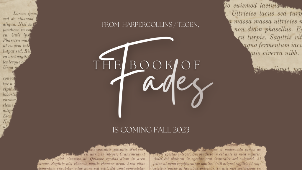 What to Expect from The Book of Fades